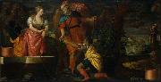 Paolo Veronese Rebecca at the Well oil painting reproduction